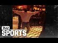James Harden Dances With Himself To Chris Brown | TMZ Sports