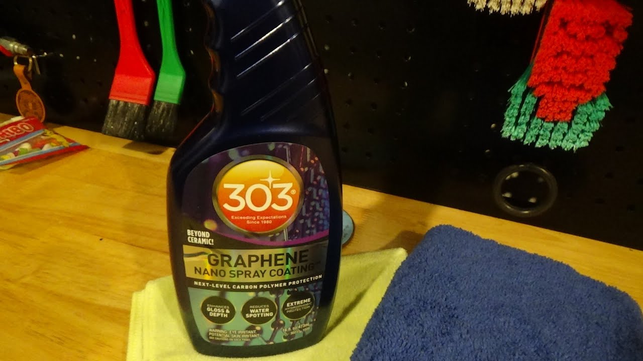 Review: 303 Graphene Nano Spray Coating