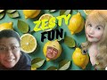 Lemon diys with carmens crafts zesty fun