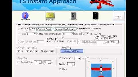 FS Instant Approach Version 1.3 for FSX and FS2004