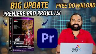 Premiere Pro Wedding Projects Free Download (Updated 2026) | Cinematic Pack | Anss Studio 9540642600