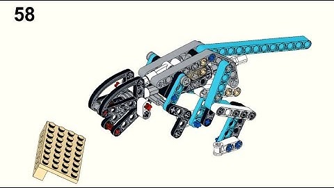 LEGO® 42133 Alternate Build - Technic Telehandler - Alosaurus