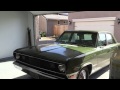 1972 Plymouth Valiant twin turbo update and drive