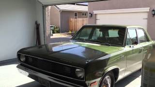 1972 Plymouth Valiant twin turbo update and drive