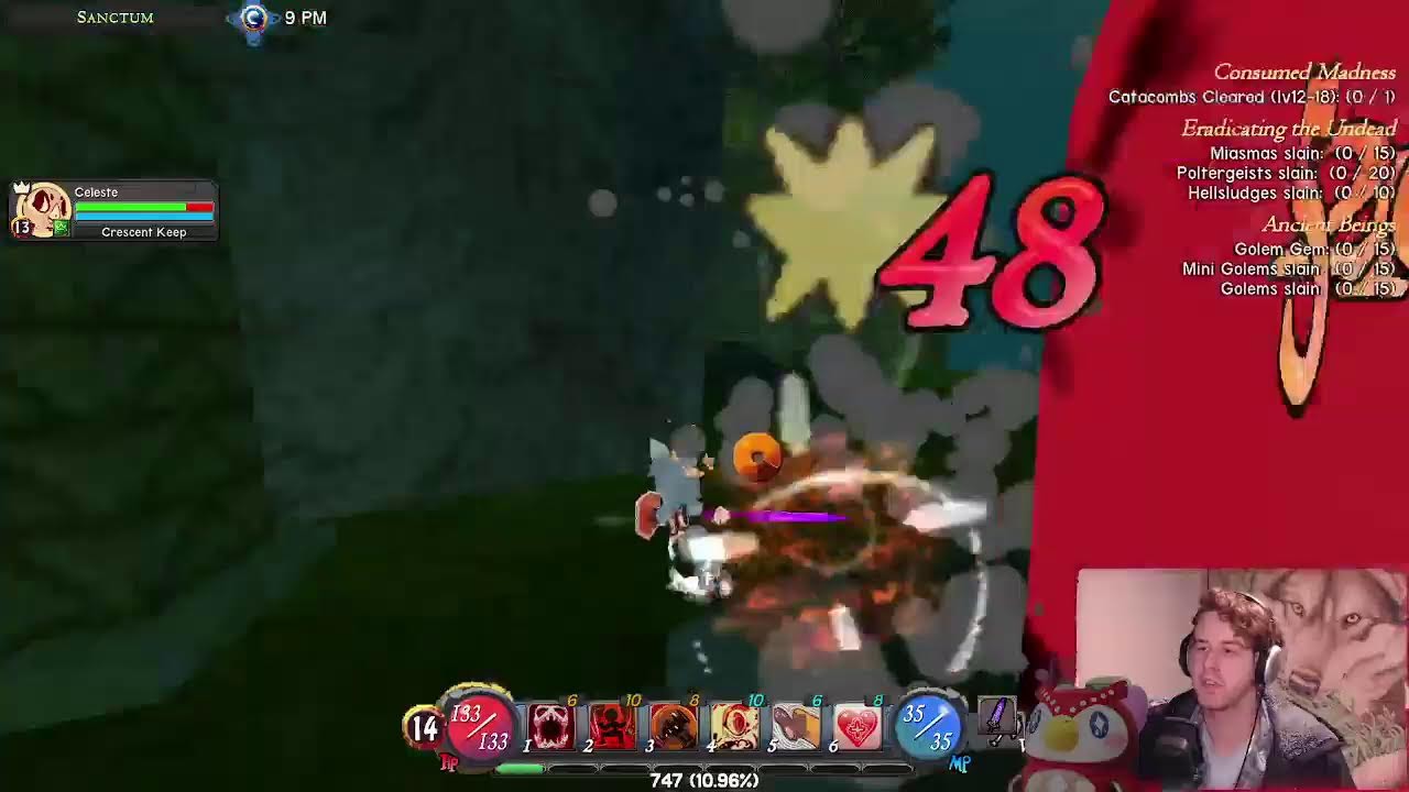 Multiplayer first look with twitch.tv/SpaceAcse | ATLYSS First Playthrough EP1