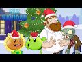 PLANTS vs ZOMBIES Animado Musica NAVIDAD ☀️Animación 2019☀️ PARODIA