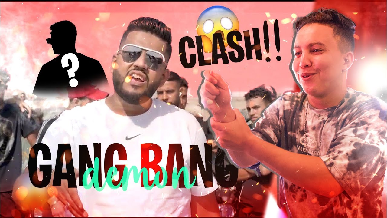 Download DEMON - GANG BANG II (Reaction) l CLASH!!