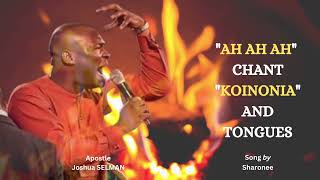 Koinonia Chants: 7-Hour Powerful Tongues of Fire || Prayer Stir || Apostle Joshua Selman