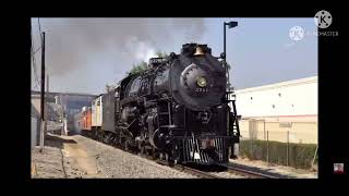 Atsf 3751 6 Chime Whistle Sfx Steam Locomotives