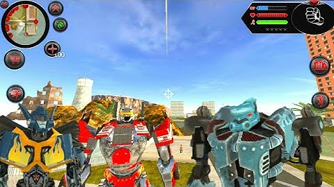 Robot Shark #8 || By Naxeex Robot || Android Gameplay