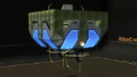 robocraft T3 flying fortress