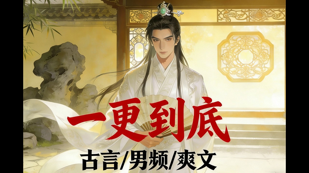 15《疯狂古城》一口气看完的高质量爽文，绝不烂尾 高质量的的古言完结文，一口气听完爽文，高质量的古言完结文，2026年书荒强烈推荐，一更到底，助眠小说推荐