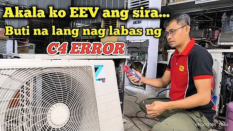 C4 error | DAIKIN 