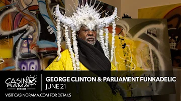 George Clinton & Parliament Funkadelic live at Casino Rama Resort on June 21, 2024