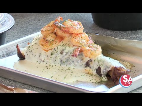 Famous "fall-off the bone turkey legs" | SA LIVE | KSAT