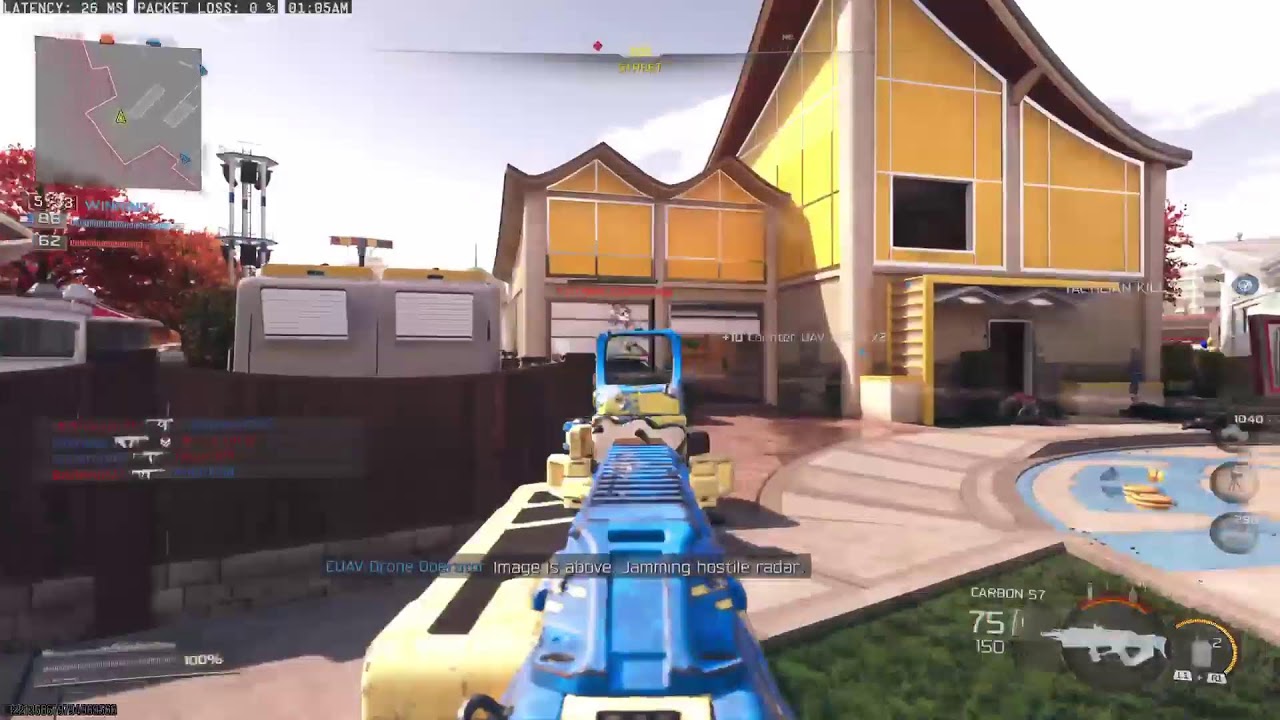 I use a pistol like JOHN WICK