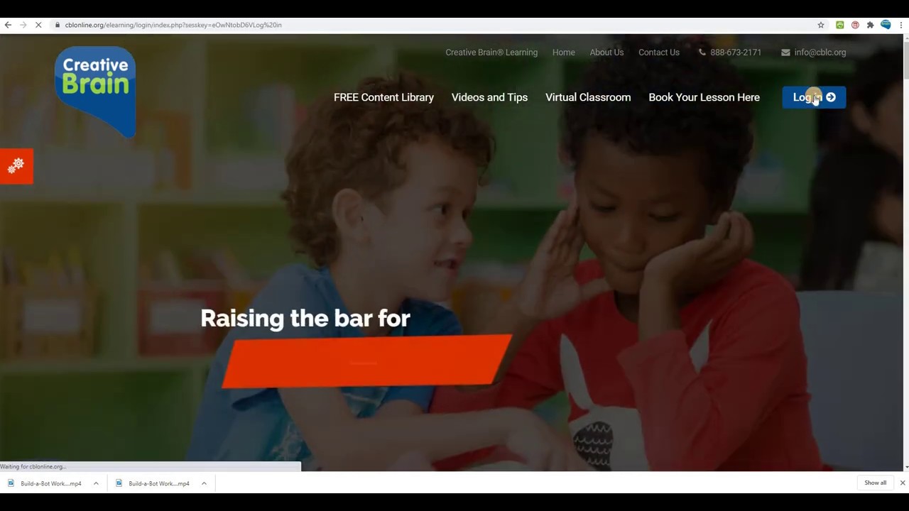 Creative Brain Learning Riverside Creative Brain Learning: Creating Student Account - YouTube