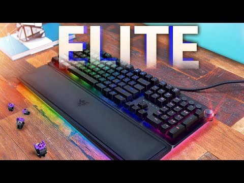 Razer Huntsman Elite Gaming Keyboard Review!