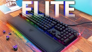Razer Huntsman Elite Gaming Keyboard Review!