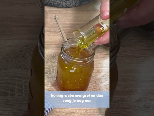 DIY honing facewash, verzorgend en voedend #zelfgemaakt