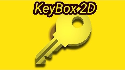 KeyBox2D: Песочница, которая может стать ЛУЧШЕ.
