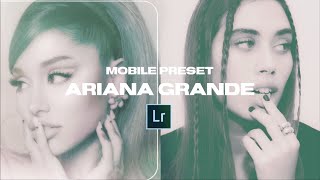 Create the ARIANA GRANDE Positions LOOK Mobile Tutorial screenshot 3