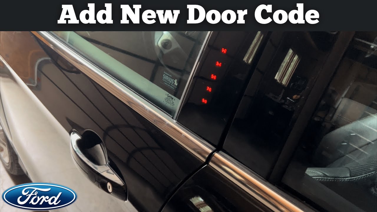 how-to-add-a-new-keypad-code-to-2013-2019-ford-escape-create-driver-s-door-key-pad-code