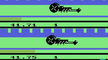 Atari 2600 Game: Dragster (1980 Activision)