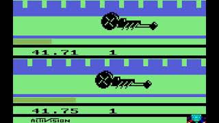 Atari 2600 Game: Dragster (1980 Activision) by Old Classic Retro Gaming 537 views 7 months ago 11 minutes, 49 seconds