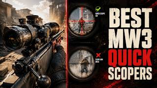 Top 6 Best Quick Scope Sniper MW3 2026!