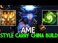 AME [Monkey King] Power Refresher Build Style Carry China Dota 2