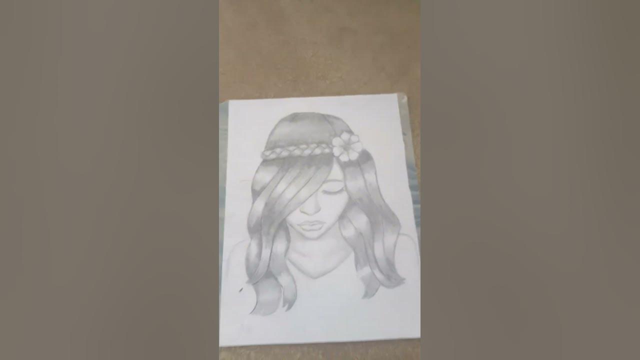 attitude girls ki drawing YouTube