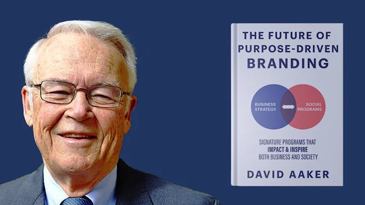 David Aaker On The Future of Purpose Driven Branding