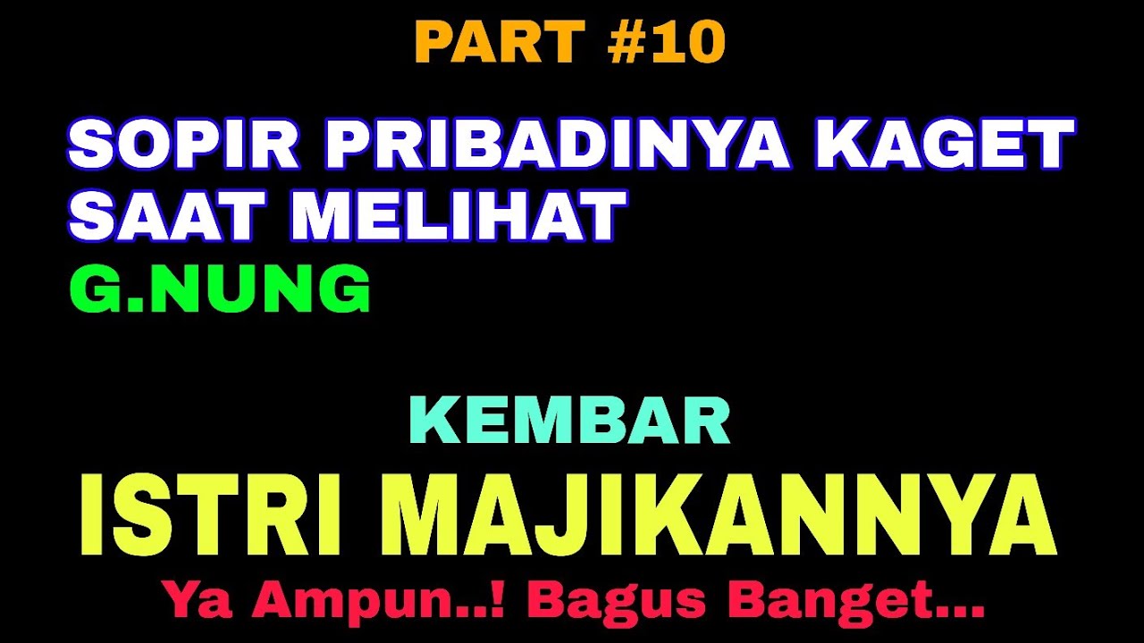 Part #10 // Kesempatan Langka Bersama Majikanku Saat Datang Ke Kamarku // Kisah Nyata