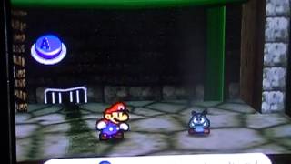 LTTG 100% on Paper Mario 64 part 13 Sewer exploration