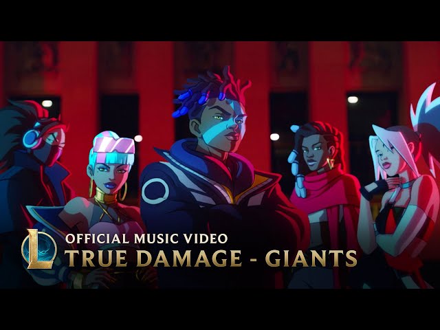 True Damage - 뮤직 비디오