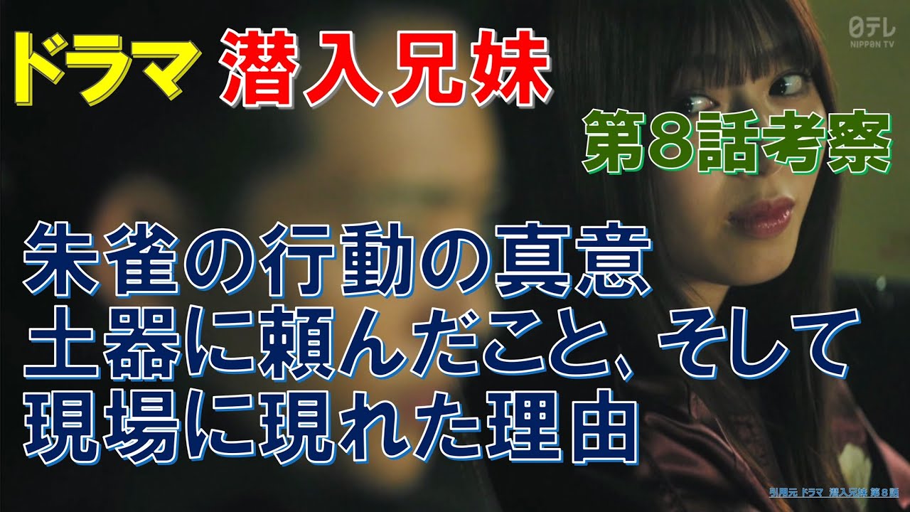 潜入探偵トカゲ 第8話 台本