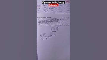 Ug 3rd sem mathematics applied mathematics minor previous year question paper kashmir University