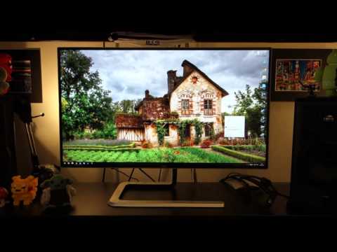 AOC Q2781PQ 2560x1440 AH-IPS 60Hz monitor review - By TotallydubbedHD