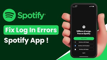 How to Fix Login Errors on Spotify !