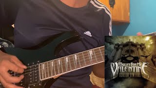 Bullet For My Valentine - Eye Of The Storm (GUITAR COVER) WITH SOLO