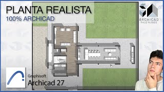 Guía Definitiva Texturizar Plantas en Archicad: Consejos, Trucos y Estrategias | AC27 | 2024