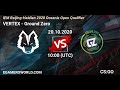 VERTEX vs Ground Zero - IEM Beijing-Haidian 2020 Oceania Open Qualifier [20.10.2020]