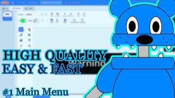 How To Make an AMAZING FNAF Game on Scratch! 2021