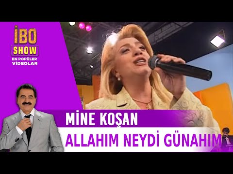 Allahım Neydi Günahım - Mine Koşan - Canlı Performans - İbo Show