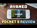 Ayaneo pocket s premium and underwhelming
