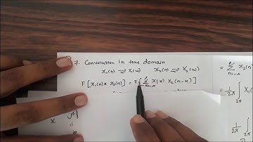 video 16 Properties of DTFT