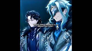 Me after seeing all the 6.6 leaks 😭 (Screw you, HoYo) #genshinimpact #dottore #pantalone #fatui