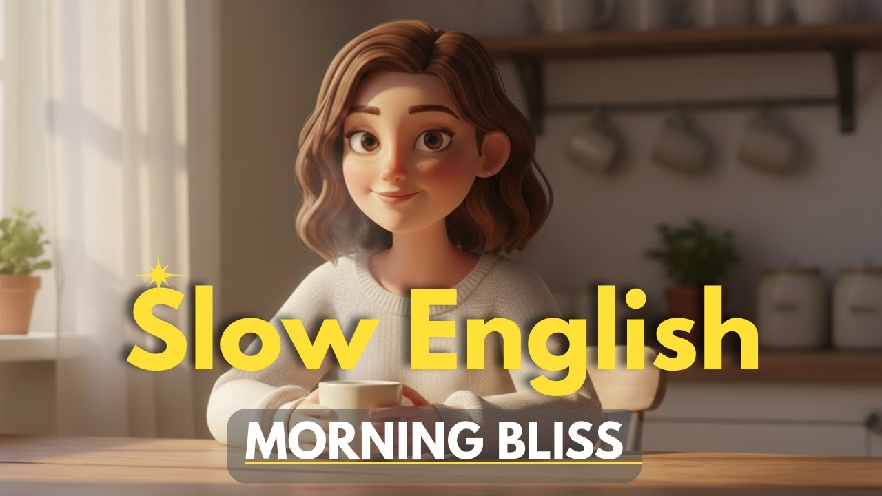 🌿Morning Bliss Slowly | Gentle Daily English with Emma