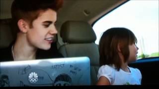 Superstar justin bieber sings to his adorable little sis i do not own
or claim the footage am just sharing a cute moment of nice brother and
siste...